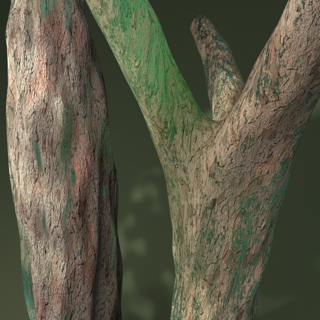 Procedural Tree Material preview image 1